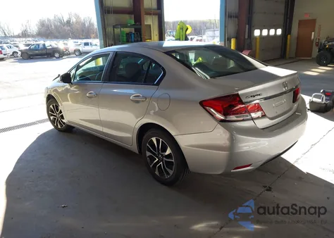 2013 Honda Civic Ex из США, поврежденный, VIN 19XFB2F81DE092987